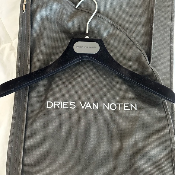 Dries Van Noten Green Wool Longline Vest Size 38 / 8 Excellent Condition - Picture 9 of 9